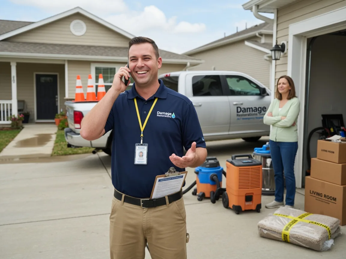 Water Damage Restoration Canadian, OK FAQs